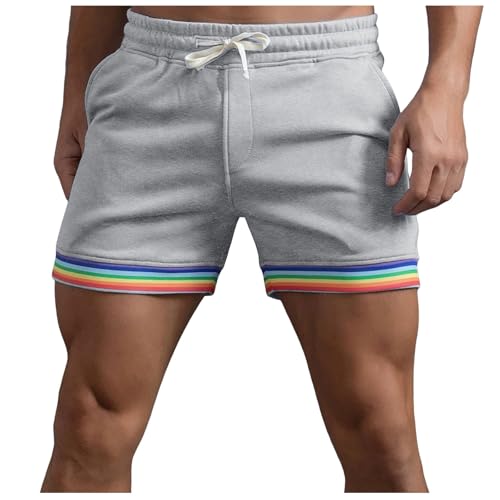 Short de sport pour homme léger et séchage rapide idéal pour le jogging intensif