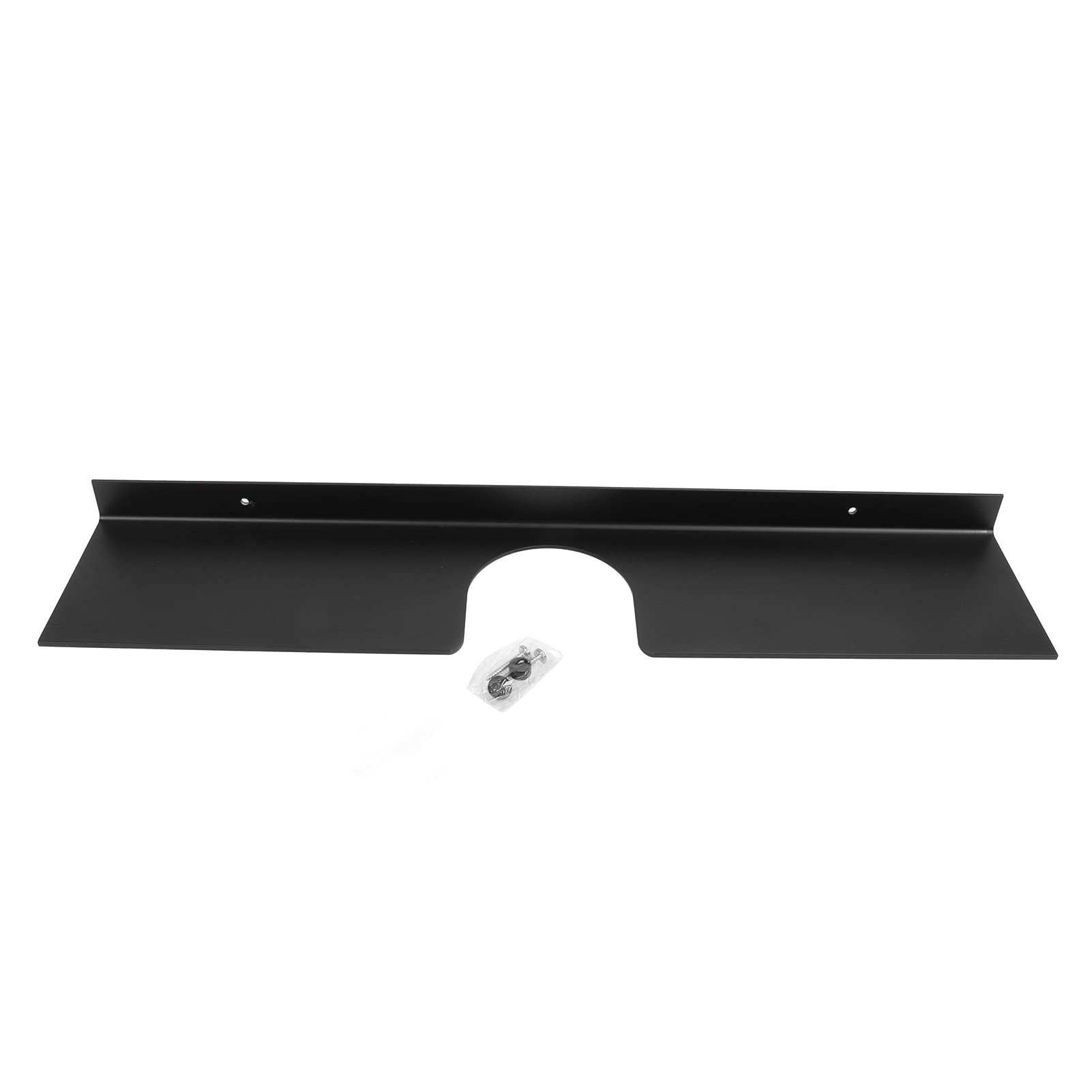 Mensola da Bagno da 60 Cm, Resistente Alla Ruggine, Senza Trapano