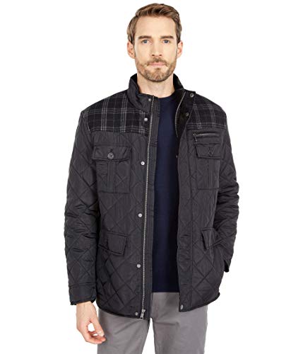 Cole Haan mens Quilted Essential Jacket