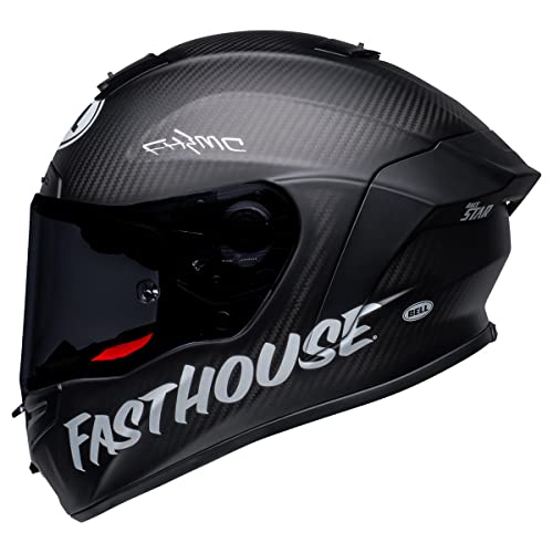 Bell Race Star Flex Dlx Helmet (Fh Street Punk Gloss Black - Large) #TOP5