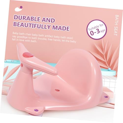 Chaise de bain bébé antidérapante pour éviter les glissades en baignoire