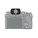 JJC Viewfinder Eyecup Eyepiece for Fuji Fujifilm X-T5 X-T4 X-T3 X-T2 X-T1 X-H1 X-H2 X-H2S GFX 100 GFX 100S GFX 50S and GFX 50S II Camera, Replaces Fuji Fujifilm EC-XT L Eyepiece