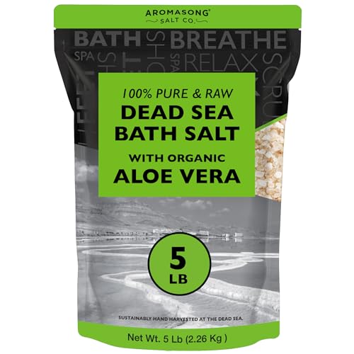 Aromasong Dead Sea Salt with Aloe