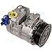 Global Parts Distributors - New A/C Compressor Fits 07-12 BMW 128IX (6512721)