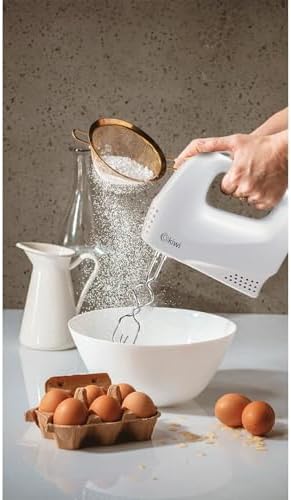 Kiwi KMX-3608 El Mikseri KMX 3608, Beyaz - Görsel 2