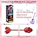 Amos Music Lollipop Candy, Audio Singing Lollipop, Unique Gift, Individually Wrapped Natural Strawberry Flavor (1 Pack)