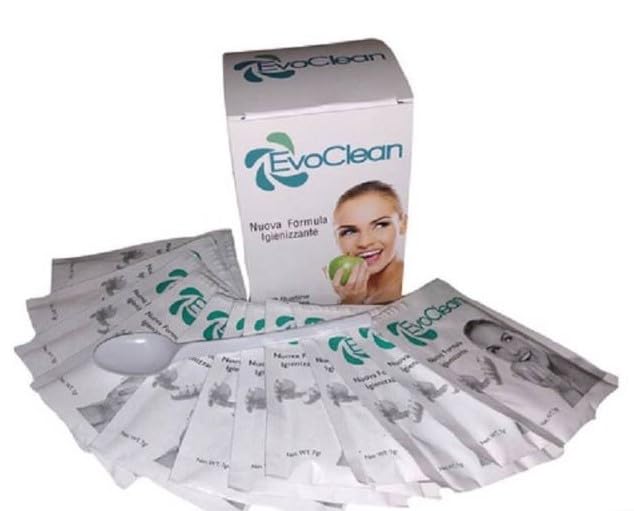 EVOCLEAN Plus 12 Bustine - la pulizia ideale per le tue protesi dentali