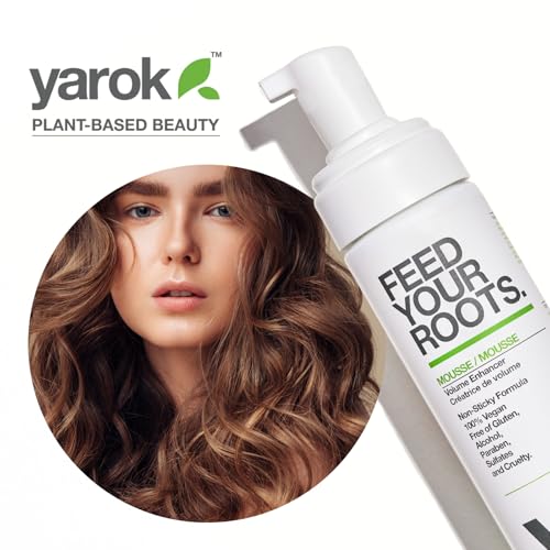 Feed Your Roots Organic Mousse, 8oz