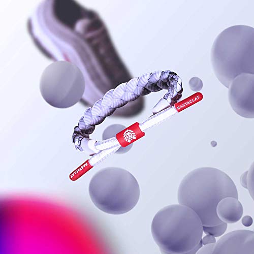 Rastaclat Braided Bracelets for Men and Women - Clats and Kicks Collection | Adjustable, Stackable & Made by Hand | Great Gifts for Men, Women, Teens & Couples2