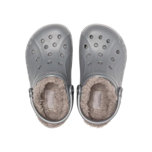 Image of Crocs Kid's Baya Lined Clogs