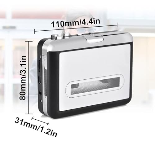 GAESHOW Lettore Cassette Audio, Lettore di