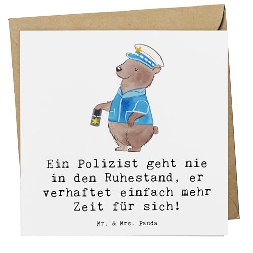 Whitman And Daughter "American Hero" Dankeskarte, 12,7x17,8 Cm - Für Militär, Polizei & Feuerwehr