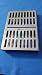 French Steel Autoclave Dental Surgical Sterilization Cassette Tray for 10 Instruments (Hti Brand)