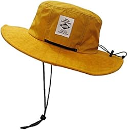 [Suns] サンズ レギュラーサイズ 58cm 大きめ ビッグサイズ 62cm BIG アドベンチャーハット サファリハット 撥水 防水 メンズ レディース サイズ調整 ＵＶカット アウトドア カラフル あご紐 H-0