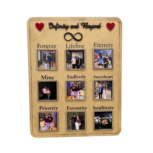 Image of HBH Reusable Birthday Board with Marker for Party Decorations & Photos