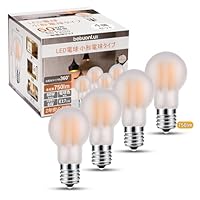 Amazon.co.jp : ミニクリプトン電球 60W形相当 LED電球 E17口金 電球色