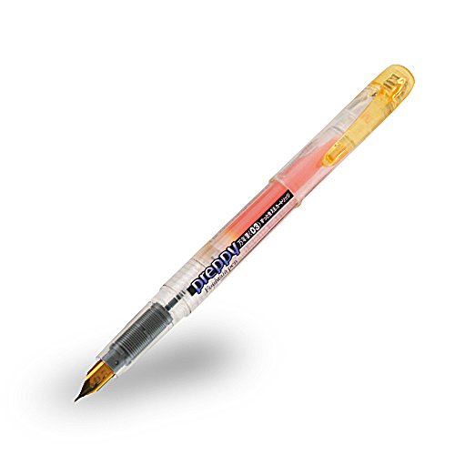 Stylo plume Platinum Preppy vert 03 fine nib cartouche encre écriture fine
