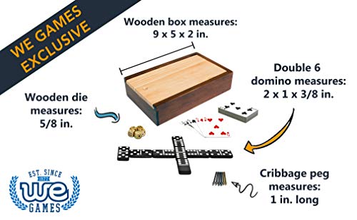 WE Games Custom Engraved 10-en-1 Set Combinado miniatura 2