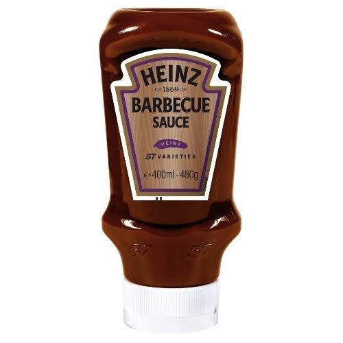HEINZ - Sauce Barbecue 480G Top Down - Lot De 3 - meilleure offre