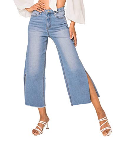 Nina Carter Art. Q1867 & Q1868 Damen Jeanshosen Flared Cropped Dreiviertel...