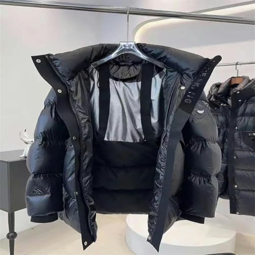 Parka manteau épais résistant chaud doudoune mi-longue à capuche