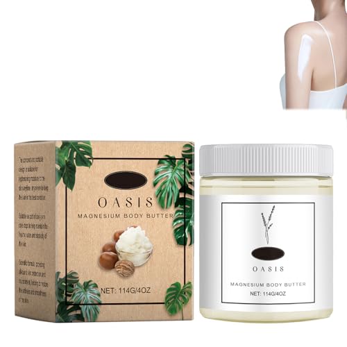 Manteca Corporal, Crema Hidratante Corporal, Shea Butter, Body Butter Para Pieles Seca, Manteca Corporal Para Todos Los Tipos De Piel, Calma Y Repara La Piel Del Cuerpo, 114g