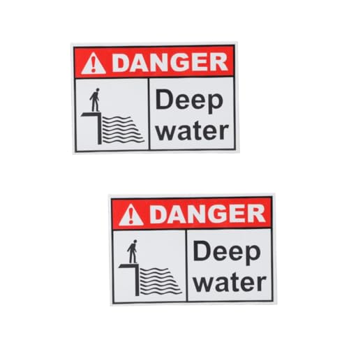 Panneau de danger de profondeur d'eau : stoppez les risques de noyade près des rivières et canaux