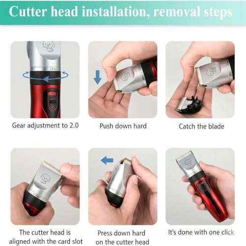 Image of Dipoo Self Cleaning Shedding Brush, Skin Friendly Grooming Tool for Dogs, Cats, Puppies, Deshedding and Hair Removal for Long and Short Haired Pets, Black (Pack of 1)