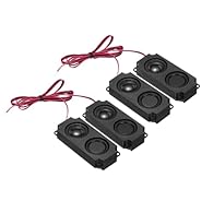 Applied to mini box speakers, music player, doorbell, computer, multimedia speakers, DIY electronic toys, radio, interphone, multimedia speakers and so on.It's suitable for all kinds of sound source fabrication, the sound is clear and melodious witho...