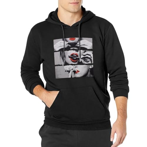 kfr Hoodie Rolling and Smoking Blunt Marijuana Weed Pot 420 Stoner Graphic Hoody 3XL - Les Beatles, Paul McCartney, John Lennon, RIngo Starr, George Harrison kfr Hoodie Rolling and Smoking Blunt Marijuana Weed Pot 420 Stoner Graphic Hoody 3XL – Image 3
