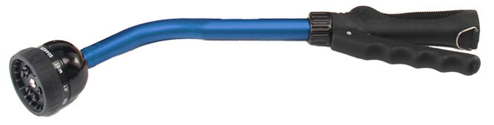 Baguette de pluie DRAMM kaléidoscope bleu 16-inch dotée de la valve Touch-n-Flow