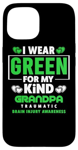 I Wear Green For My Grandpa - �]�����[�� �X�}�z�P�[�X iPhone 15 �p