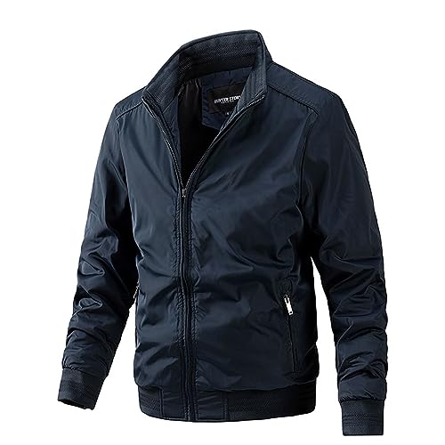 Veste d'automne homme légère pour les loisirs en plein air et la mi-saison