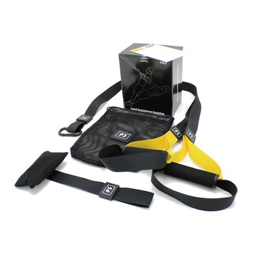 PolyMath Suspension Trainer Home Gym Equipment Sling Trainer Adjustable Fitness Workout for Whole Body at Home, Outdoor Travel to the Gym - Image 3