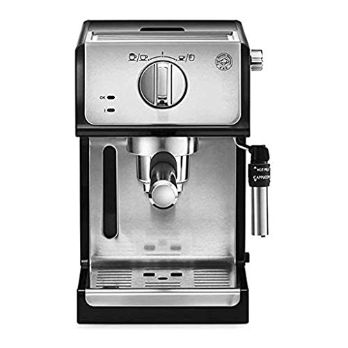 Cafetera semiautomática de bomba 1.1 L programable