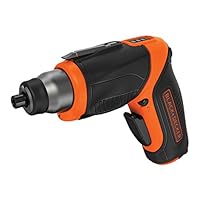 Inalambrico Monta Muebles black&decker Incluye (1) AtornilladorMonta-Muebles (1) Cable USB para carga (1) Llave hexagonal de 4 mm (5) Puntas (PH1, PH2, SL4, SL8, SQ4