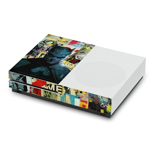 Autocollant Xbox One S Batman parfait pour votre setup gaming