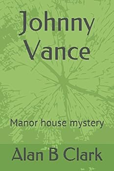 Paperback Johnny Vance: Manor house mystery Book