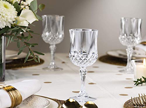 Image of FORESTAMART Glass Red Wine Glass - Clear, 220 ml (4)