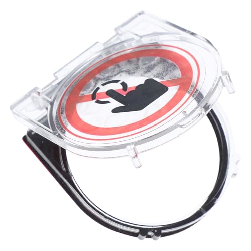Cubierta protectora de botones de 41 mm para interruptor de ordenador