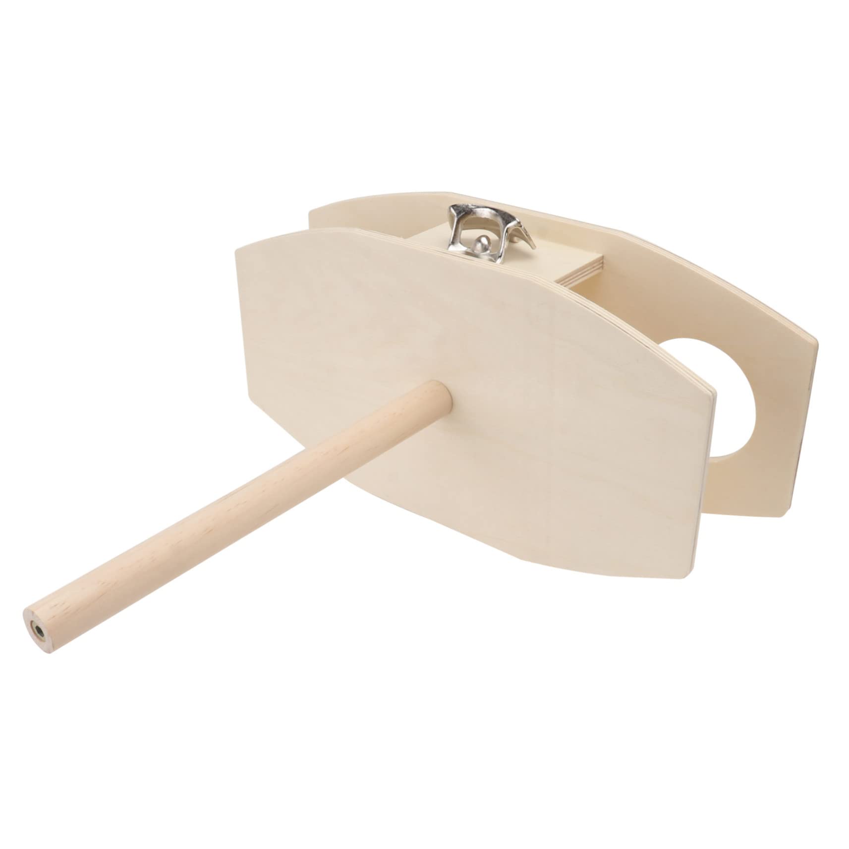 Porte-bières en bois amovible, piquet insertion sol pour canettes extérieur