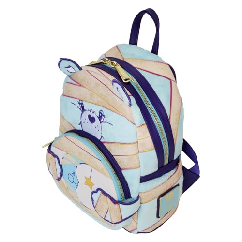 Image of Loungefly Bisounours x Universal Monsters sac a dos Mini Bedtime Bear Mummy