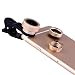PAIAIP phone lens kit 3 in 1 wide angle + fisheye + macro for iphone 7 6/6s 6plus/6s plus