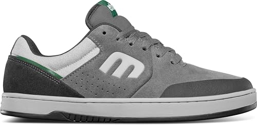 etnies Men's Marana Skate Shoe, Grey/Grey/Black, 113