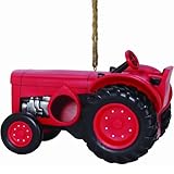 Spoontiques - Birdhouse - Garden Décor - Decorative Bird House for Yard and Garden Decoration - Hanging Novelty Birdhouse for Outdoor Patio - Tractor