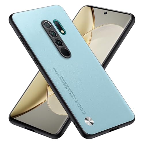Custodia Compatibile con Redmi 9 6.53 Cover Case - azzurro