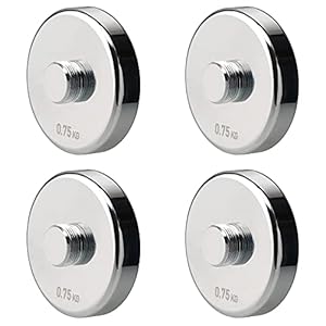 Northdeer Weight Plates for Steel Dumbbells Disc Set 4 Pieces 0.75kg 1.25kg 1.5kg 2.5kg (Choice of Size) – Only Compatible with Northdeer Dumbbells