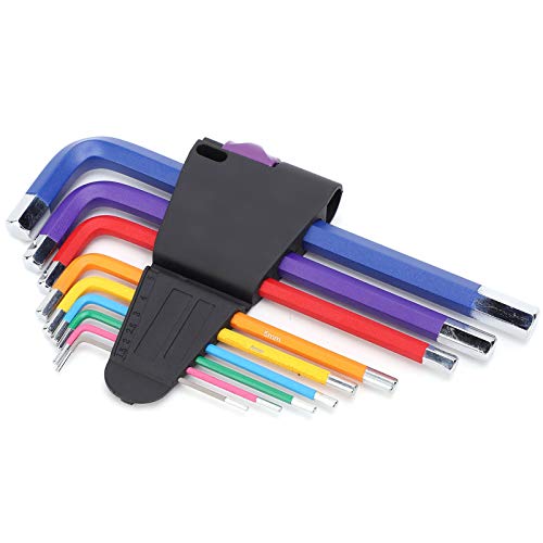 Ensemble de clés à douille hexagonale en couleur ultra strong - 6
