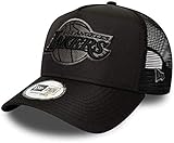 Liga: NBA New Era Tonal Black AF Trucker Cap LA Lakers Schwarz, Size:ONE Size
