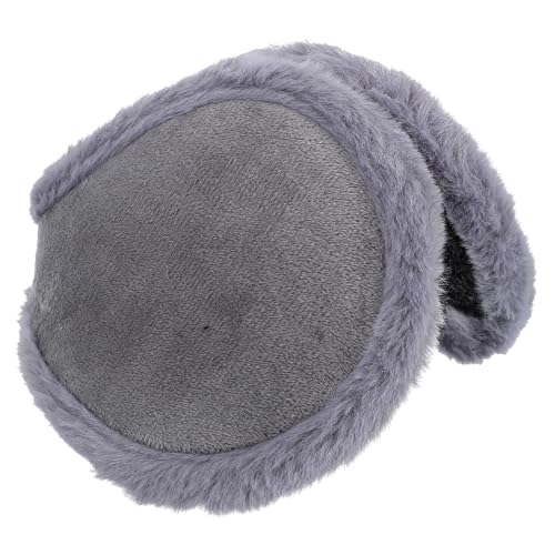 LIFKOME Plush Ear Muffs for Men Comfortable Winter Ear Warmers with Adorable Design for Cycling and Cold Weather